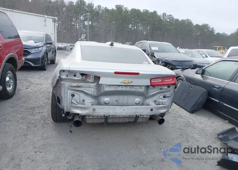 2017 Chevrolet Camaro 1Lt from USA, damaged, VIN 1G1FB1RXXH0135517
